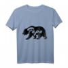 Vatertag Geschenk Papa Bär T-Shirt - Stylisches Bärenmotiv für Väter, perfekte Geschenkidee zu Weihnachten & Geburtstag