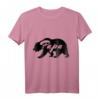 Vatertag Geschenk Papa Bär T-Shirt - Stylisches Bärenmotiv für Väter, perfekte Geschenkidee zu Weihnachten & Geburtstag