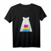 Mama Bär Pansexuelle Liebe Gleichheit LGBT Ally T-Shirt – Stolzes Geschenk für Mütter und Unterstützer der LGBTQ Gemeinschaft