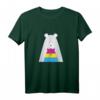Mama Bär Pansexuelle Liebe Gleichheit LGBT Ally T-Shirt – Stolzes Geschenk für Mütter und Unterstützer der LGBTQ Gemeinschaft