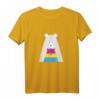 Mama Bär Pansexuelle Liebe Gleichheit LGBT Ally T-Shirt – Stolzes Geschenk für Mütter und Unterstützer der LGBTQ Gemeinschaft