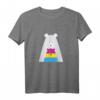 Mama Bär Pansexuelle Liebe Gleichheit LGBT Ally T-Shirt – Stolzes Geschenk für Mütter und Unterstützer der LGBTQ Gemeinschaft