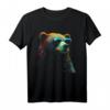 Bär Sonnenbrille Tier Bunt Waldtiere T-Shirt – Perfekt für Tierliebhaber, Naturfreunde & Kinder