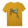 Bär Sonnenbrille Tier Bunt Waldtiere T-Shirt – Perfekt für Tierliebhaber, Naturfreunde & Kinder