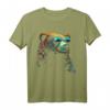 Bär Sonnenbrille Tier Bunt Waldtiere T-Shirt – Perfekt für Tierliebhaber, Naturfreunde & Kinder