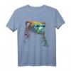 Bär Sonnenbrille Tier Bunt Waldtiere T-Shirt – Perfekt für Tierliebhaber, Naturfreunde & Kinder