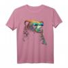 Bär Sonnenbrille Tier Bunt Waldtiere T-Shirt – Perfekt für Tierliebhaber, Naturfreunde & Kinder