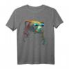 Bär Sonnenbrille Tier Bunt Waldtiere T-Shirt – Perfekt für Tierliebhaber, Naturfreunde & Kinder