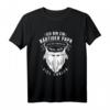 Lustiges Bart Lineal T-Shirt für Männer - Bartlänge, Vollbart & Schnurrbart Sprüche für Hipster, Wikinger & Barber