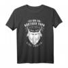 Lustiges Bart Lineal T-Shirt für Männer - Bartlänge, Vollbart & Schnurrbart Sprüche für Hipster, Wikinger & Barber