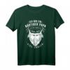 Lustiges Bart Lineal T-Shirt für Männer - Bartlänge, Vollbart & Schnurrbart Sprüche für Hipster, Wikinger & Barber