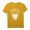 Lustiges Bart Lineal T-Shirt für Männer - Bartlänge, Vollbart & Schnurrbart Sprüche für Hipster, Wikinger & Barber