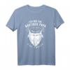 Lustiges Bart Lineal T-Shirt für Männer - Bartlänge, Vollbart & Schnurrbart Sprüche für Hipster, Wikinger & Barber