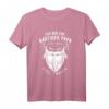 Lustiges Bart Lineal T-Shirt für Männer - Bartlänge, Vollbart & Schnurrbart Sprüche für Hipster, Wikinger & Barber