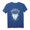 Lustiges Bart Lineal T-Shirt für Männer - Bartlänge, Vollbart & Schnurrbart Sprüche für Hipster, Wikinger & Barber
