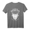 Lustiges Bart Lineal T-Shirt für Männer - Bartlänge, Vollbart & Schnurrbart Sprüche für Hipster, Wikinger & Barber