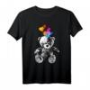 Bärenmotive T-Shirt mit Teddybär und bunten Herzen – Lustiges, farbenfrohes Teddy Bär Shirt für Bärenliebhaber, Bärenmama & Bärenpapa