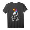 Bärenmotive T-Shirt mit Teddybär und bunten Herzen – Lustiges, farbenfrohes Teddy Bär Shirt für Bärenliebhaber, Bärenmama & Bärenpapa