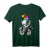 Bärenmotive T-Shirt mit Teddybär und bunten Herzen – Lustiges, farbenfrohes Teddy Bär Shirt für Bärenliebhaber, Bärenmama & Bärenpapa