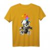 Bärenmotive T-Shirt mit Teddybär und bunten Herzen – Lustiges, farbenfrohes Teddy Bär Shirt für Bärenliebhaber, Bärenmama & Bärenpapa