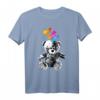 Bärenmotive T-Shirt mit Teddybär und bunten Herzen – Lustiges, farbenfrohes Teddy Bär Shirt für Bärenliebhaber, Bärenmama & Bärenpapa