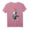 Bärenmotive T-Shirt mit Teddybär und bunten Herzen – Lustiges, farbenfrohes Teddy Bär Shirt für Bärenliebhaber, Bärenmama & Bärenpapa