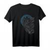 Berserker Bär Krieger Odin Runen Nordischer Kompass Wikinger T-Shirt – Schutz, Stärke und Mythologie für Wikinger-Fans