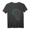 Berserker Bär Krieger Odin Runen Nordischer Kompass Wikinger T-Shirt – Schutz, Stärke und Mythologie für Wikinger-Fans
