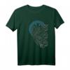 Berserker Bär Krieger Odin Runen Nordischer Kompass Wikinger T-Shirt – Schutz, Stärke und Mythologie für Wikinger-Fans