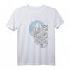 Berserker Bär Krieger Odin Runen Nordischer Kompass Wikinger T-Shirt – Schutz, Stärke und Mythologie für Wikinger-Fans
