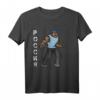 Herren T-Shirt mit Russischem Bären und distressed Rossija Schriftzug – Perfektes Geschenk für Russland-Fans und Deutschrussen