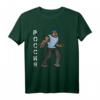 Herren T-Shirt mit Russischem Bären und distressed Rossija Schriftzug – Perfektes Geschenk für Russland-Fans und Deutschrussen