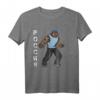 Herren T-Shirt mit Russischem Bären und distressed Rossija Schriftzug – Perfektes Geschenk für Russland-Fans und Deutschrussen
