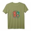 Kinder Tiermotive - Tiger und Bär Freundschaft T-Shirt als süßes Geschenk für Kinder zum Geburtstag, Schule & Kindergarten