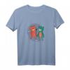 Kinder Tiermotive - Tiger und Bär Freundschaft T-Shirt als süßes Geschenk für Kinder zum Geburtstag, Schule & Kindergarten