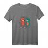 Kinder Tiermotive - Tiger und Bär Freundschaft T-Shirt als süßes Geschenk für Kinder zum Geburtstag, Schule & Kindergarten