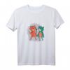 Kinder Tiermotive - Tiger und Bär Freundschaft T-Shirt als süßes Geschenk für Kinder zum Geburtstag, Schule & Kindergarten