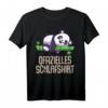 Offizielles Panda Schlafshirt Pyjama Nachthemd - Lustiges Geschenk für Langschläfer, Tierliebhaber und Schlafmuffel, perfekt für Damen, Herren und Teenager