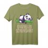 Offizielles Panda Schlafshirt Pyjama Nachthemd - Lustiges Geschenk für Langschläfer, Tierliebhaber und Schlafmuffel, perfekt für Damen, Herren und Teenager