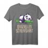 Offizielles Panda Schlafshirt Pyjama Nachthemd - Lustiges Geschenk für Langschläfer, Tierliebhaber und Schlafmuffel, perfekt für Damen, Herren und Teenager