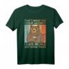 Lustiges Whisky T-Shirt mit Bär Motiv - Perfekt für Whiskeyliebhaber, Geburtstags- und Weihnachtsgeschenk