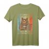Lustiges Whisky T-Shirt mit Bär Motiv - Perfekt für Whiskeyliebhaber, Geburtstags- und Weihnachtsgeschenk
