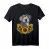Niedliches Koala Bär Sonnenblumen Dekor T-Shirt – Perfekt für Festivals, Sommer & als Geschenk für Frauen, Mädchen, Mutter & Tochter
