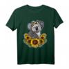 Niedliches Koala Bär Sonnenblumen Dekor T-Shirt – Perfekt für Festivals, Sommer & als Geschenk für Frauen, Mädchen, Mutter & Tochter
