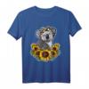 Niedliches Koala Bär Sonnenblumen Dekor T-Shirt – Perfekt für Festivals, Sommer & als Geschenk für Frauen, Mädchen, Mutter & Tochter