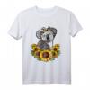 Niedliches Koala Bär Sonnenblumen Dekor T-Shirt – Perfekt für Festivals, Sommer & als Geschenk für Frauen, Mädchen, Mutter & Tochter