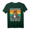 Guten Morgen? Ganz dünnes Eis mein Freund - Lustiges Bären T-Shirt mit Spruch für Morgenmuffel, Bärenliebhaber & humorvolle Geschenke