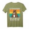 Guten Morgen? Ganz dünnes Eis mein Freund - Lustiges Bären T-Shirt mit Spruch für Morgenmuffel, Bärenliebhaber & humorvolle Geschenke