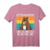 Guten Morgen? Ganz dünnes Eis mein Freund - Lustiges Bären T-Shirt mit Spruch für Morgenmuffel, Bärenliebhaber & humorvolle Geschenke
