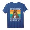Guten Morgen? Ganz dünnes Eis mein Freund - Lustiges Bären T-Shirt mit Spruch für Morgenmuffel, Bärenliebhaber & humorvolle Geschenke